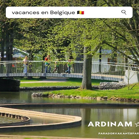 シャレー In With Patio Olloy-sur-Viroin